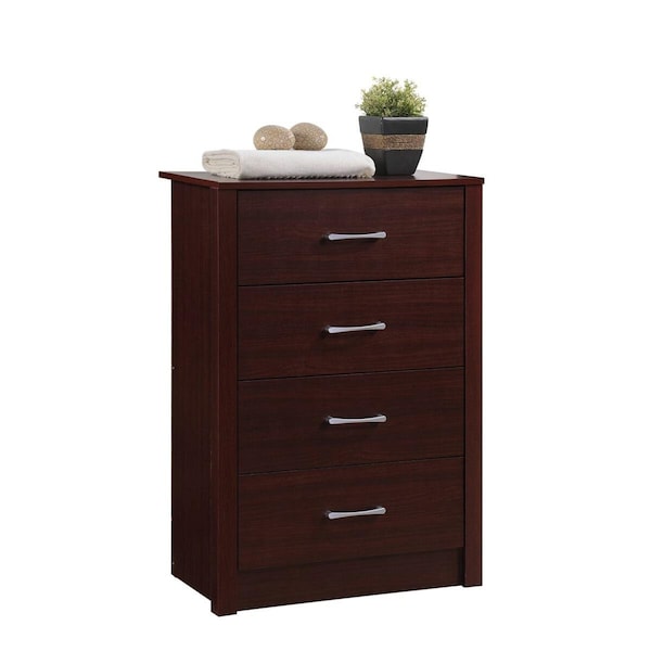 Made-To-Order 4-Drawer Chest, Mahogany MA2584729 - main